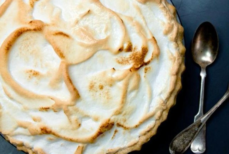 Sweet Potato Meringue Pie