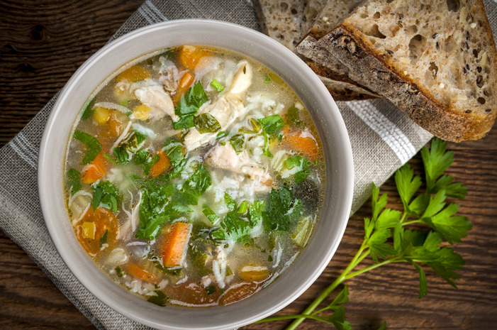 Kitchen Sink Soup