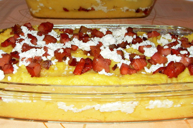 Romania: Mamaliga