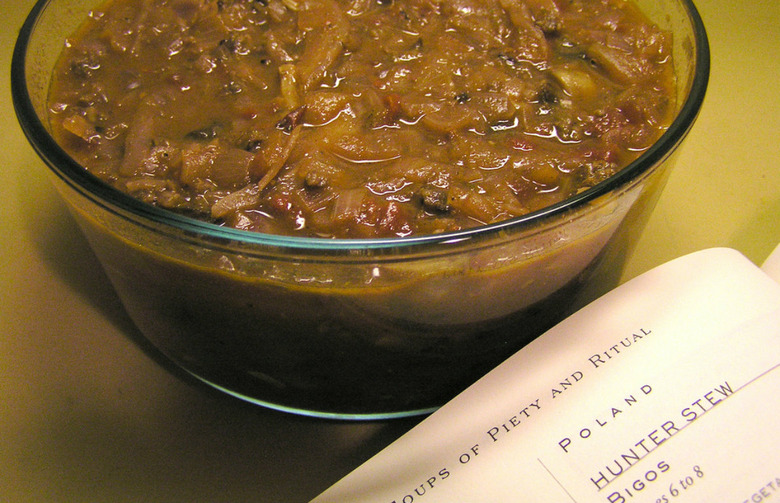 Poland: Bigos