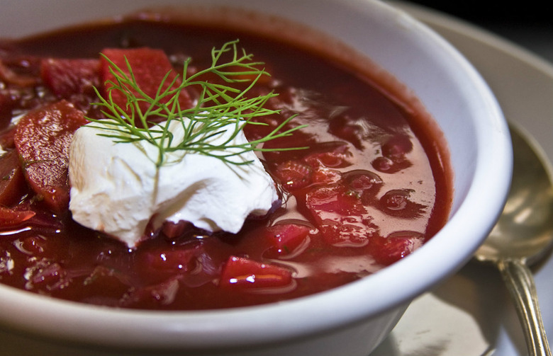 Ukraine: Borscht