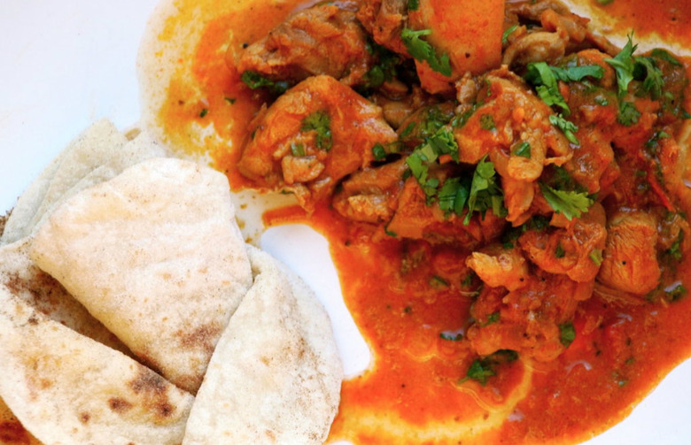 U.K.: Chicken Tikka Masala