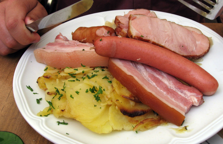 France: Choucroute Garnie