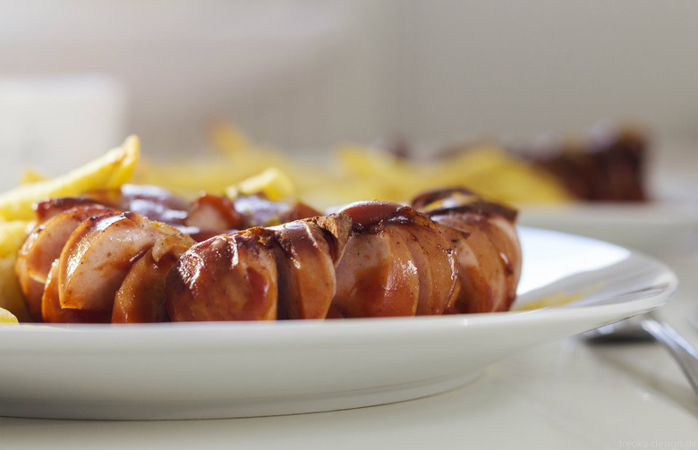 Germany: Currywurst
