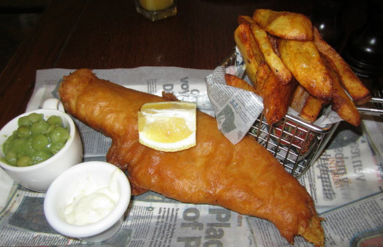 U.K.: England: Fish and Chips