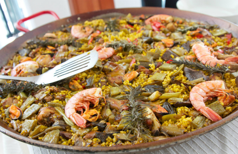 Spain: Paella