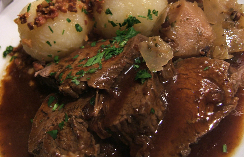 Germany: Sauerbraten