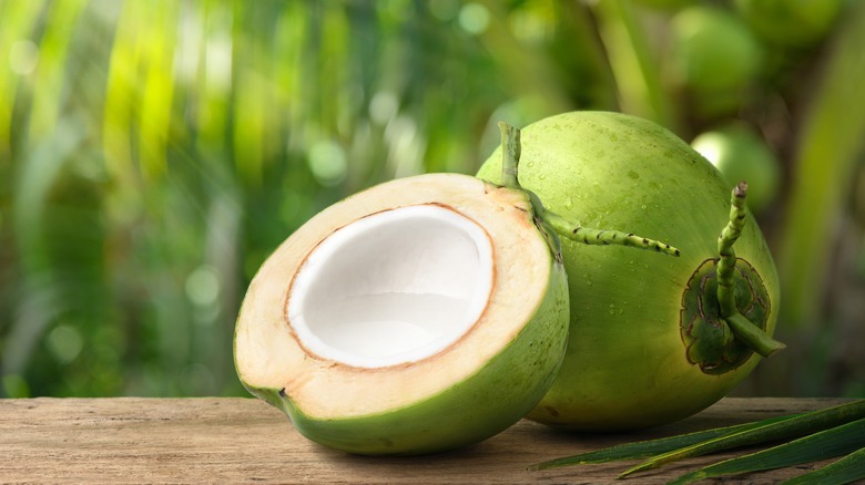 coconuts