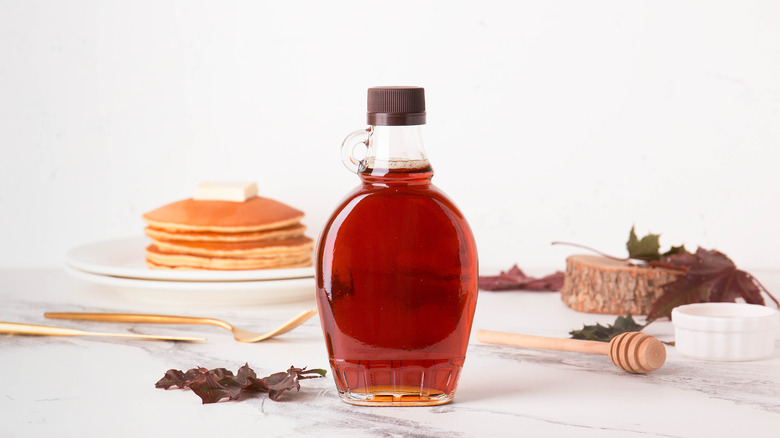 maple syrup