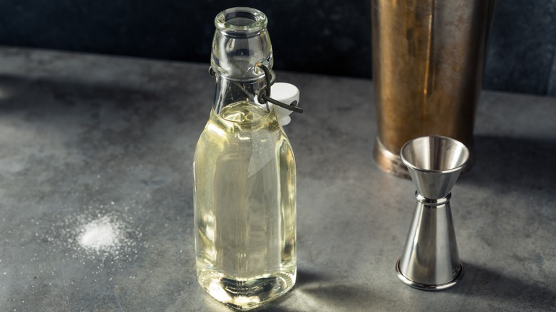 simple syrup