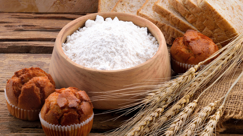 all-purpose flour and baked goods