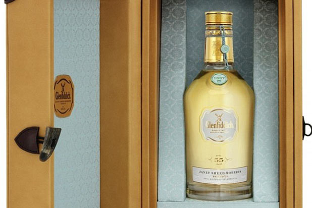 Glenfiddich Janet Sheeds Roberts Reserve 1955 — $94,000