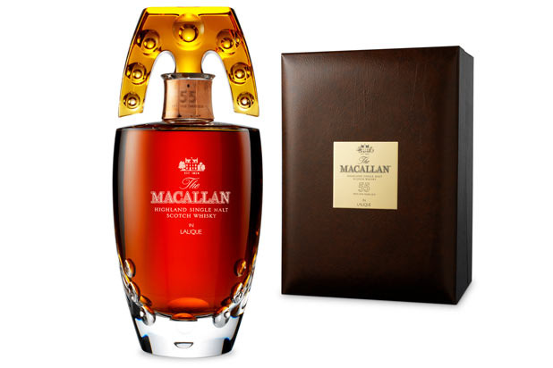 Macallan 55 Year Old — $12,500