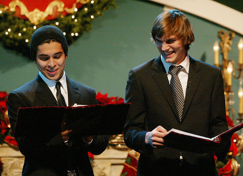 Ashton Kutcher and Wilmer Valderrama: Dolce Enoteca e Ristorante, Atlanta