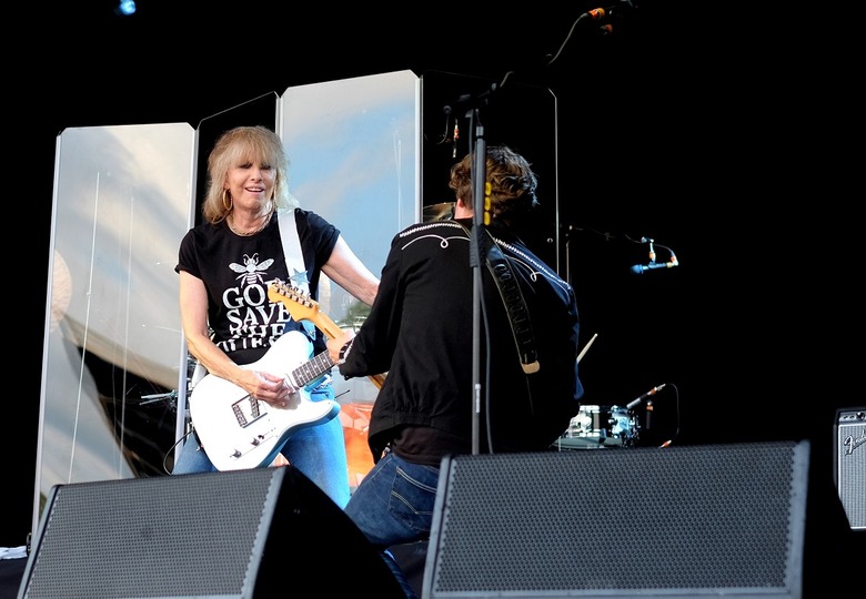 Chrissie Hynde: VegiTerranean, Akron, OH