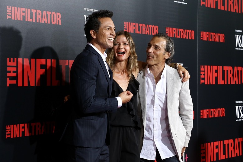 Jill Hennessy and Benjamin Bratt: Irving Mill, New York City