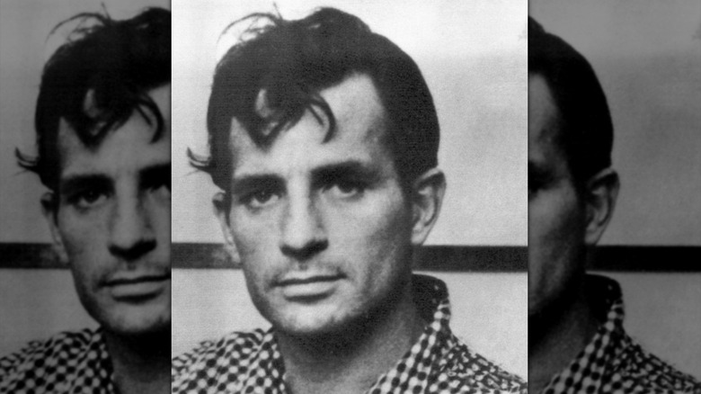 Photo portrait of Jack Kerouac
