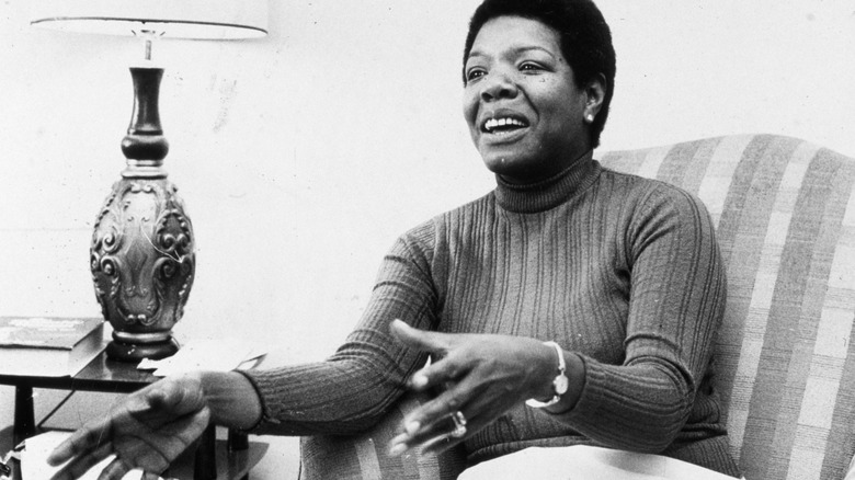Photo of Maya Angelou