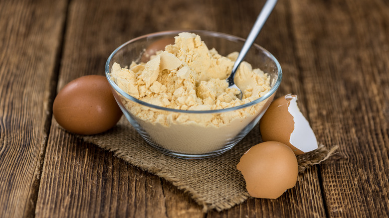 powdered eggs
