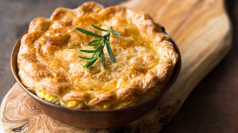 Chicken pot pie