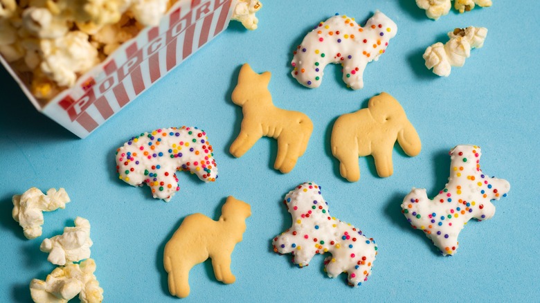 Animal crackers