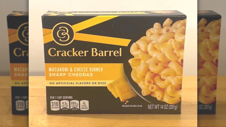 Cracker Barrel mac and cheese