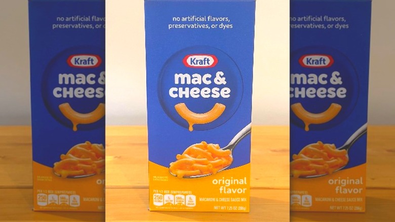 Kraft mac and cheese