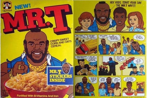 #17 Mr. T Cereal — Quaker