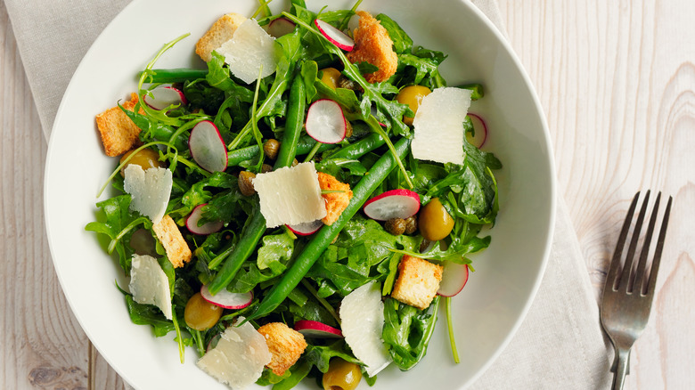 green bean salad