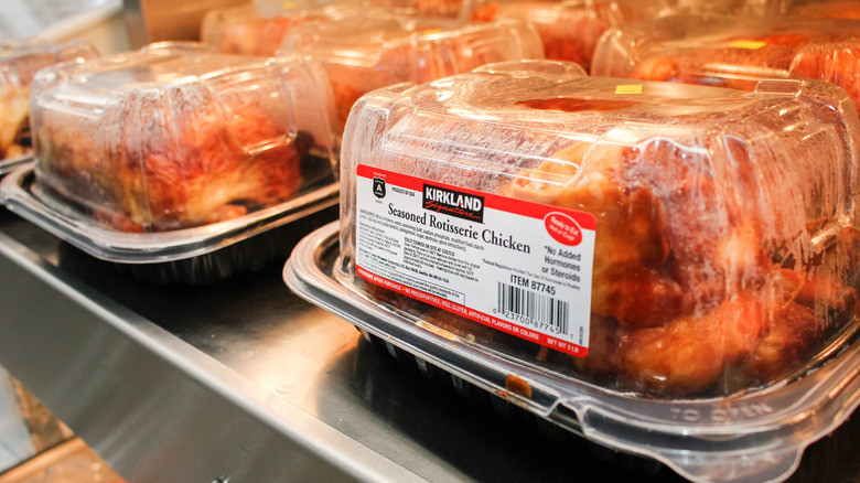 Costco rotisserie chickens