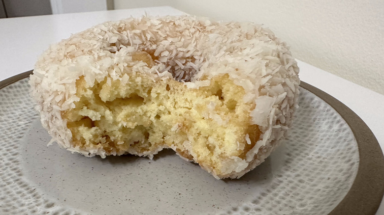 coconut donut
