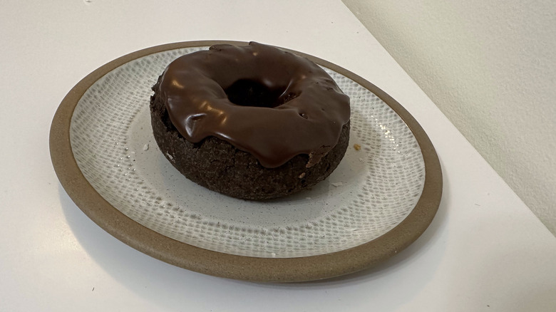 chocolate donut