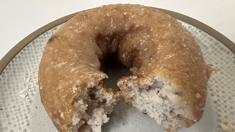 blueberry donut
