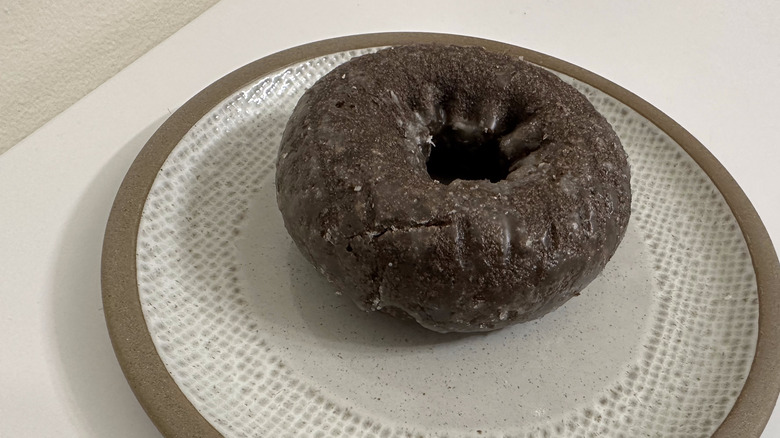 chocolate donut