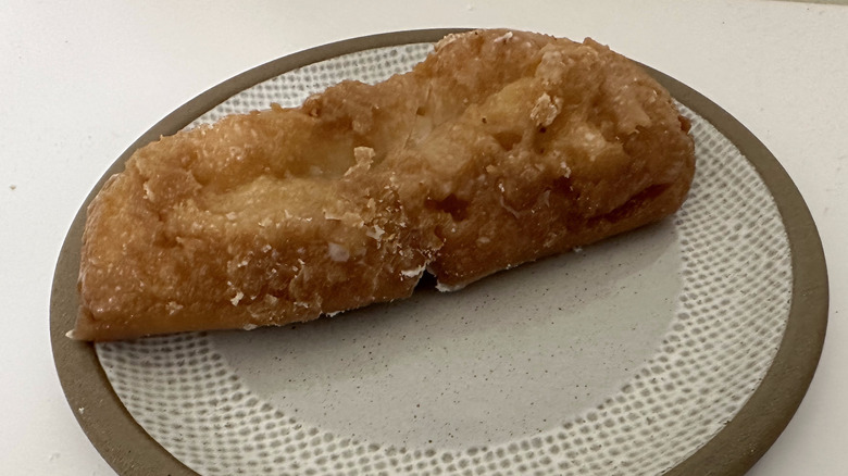 glazed stick donut