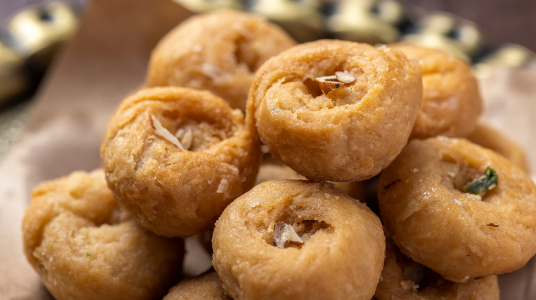 Stack of balushahi