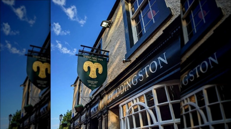 Sheep Heid Inn exterior