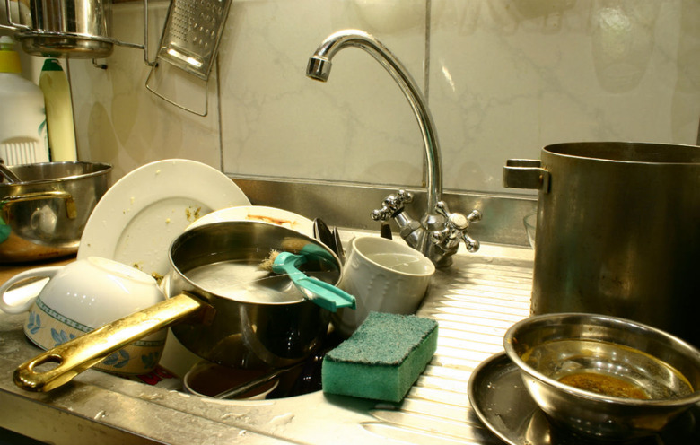 dirty restaurant