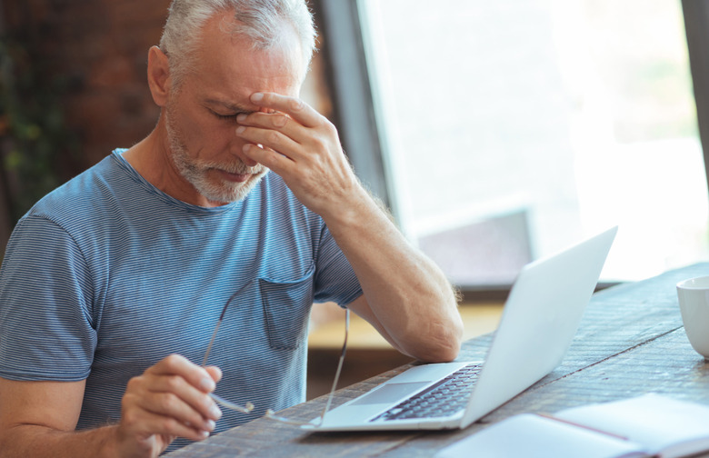 Intense headaches