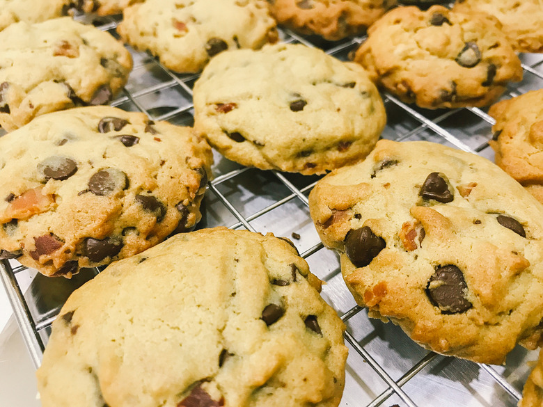 Bacon-Stuffed Chocolate Chip Cookies