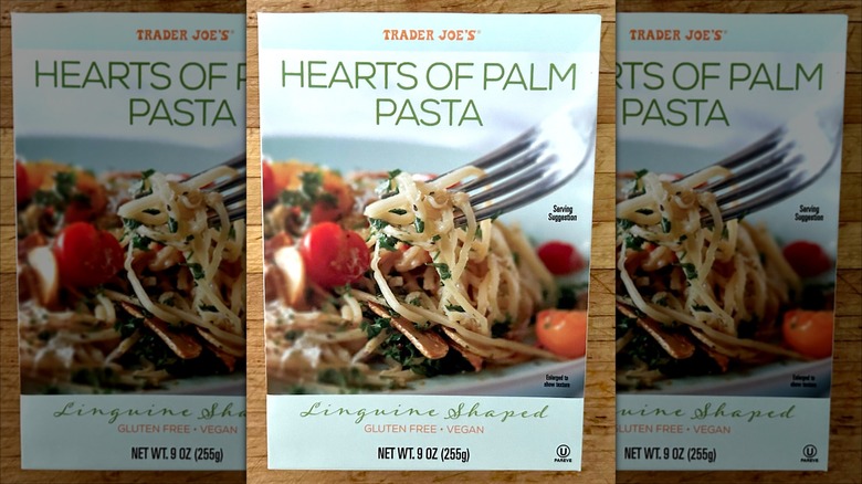 Hearts of Palm Pasta Linguine