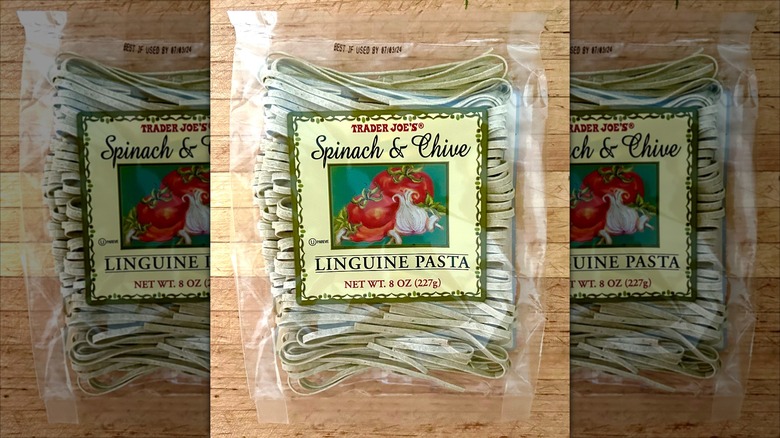 Spinach Chive Linguine