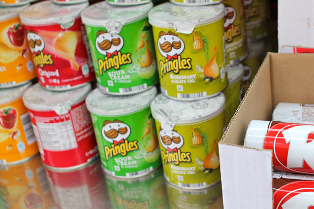 pringles flavors