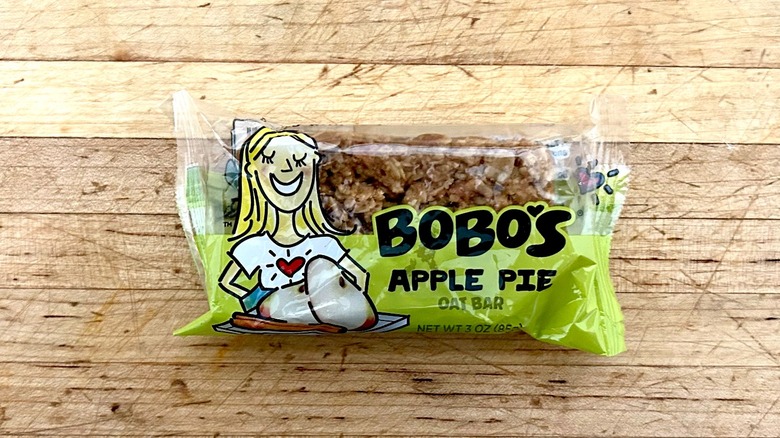 Apple Pie oat bar