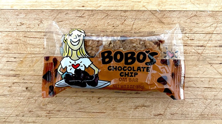 Chocolate Chip oat bar
