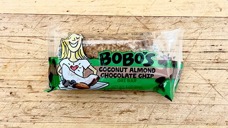 Coconut Almond Chocolate oat bar