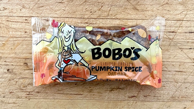 Pumpkin Spice oat bar