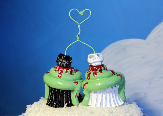 Zombie Cupcakes