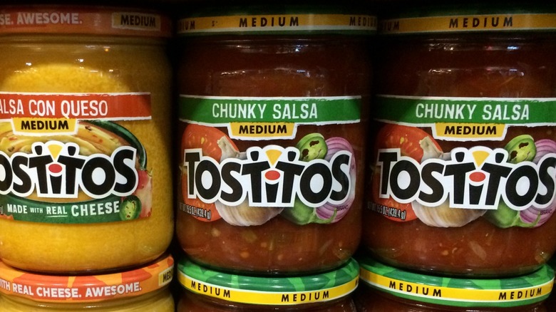 Tostitos salsas
