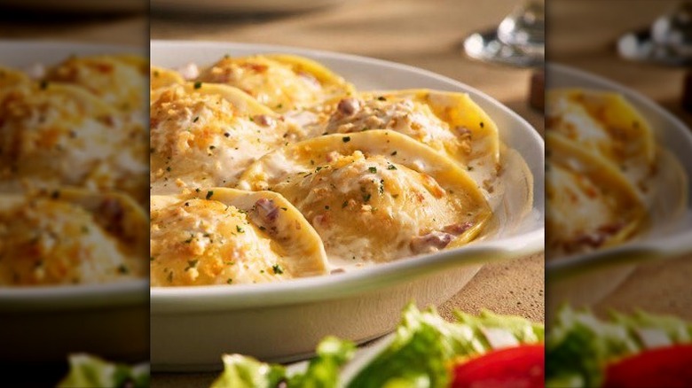 Olive Garden Chicken Carbonara Ravioli